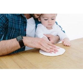 Pearhead Babyprints Desk Frame Набор для создания отпечатка ручки/ножки малыша White P63004