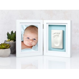 Pearhead Babyprints Desk Frame Набор для создания отпечатка ручки/ножки малыша White P63004