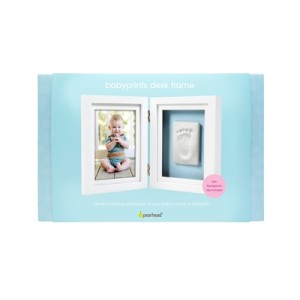 Pearhead Babyprints Desk Frame Набор для создания отпечатка ручки/ножки малыша White P63004