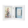 Pearhead Babyprints Desk Frame Komplekts mazuļa pēdiņu/rociņu nospieduma izveidošanai White P63004