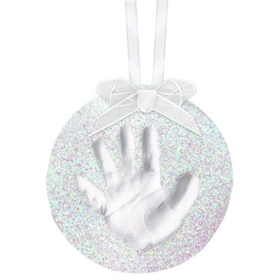 Pearhead Babyprints Glitter Ornament Набор для создания отпечатка ручки/ножки малыша 50019