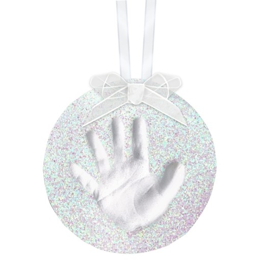 Pearhead Babyprints Glitter Ornament Набор для создания отпечатка ручки/ножки малыша 50019