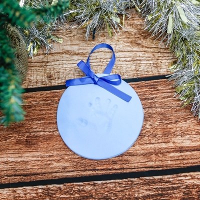 Pearhead Babyprints Keepsake Набор для создания отпечатка ручки/ножки малыша Blue 50025