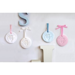 Pearhead Babyprints Keepsake Набор для создания отпечатка ручки/ножки малыша Blue 50025