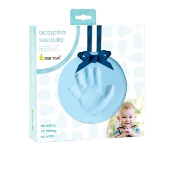 Pearhead Babyprints Keepsake Komplekts mazuļa pēdiņu/rociņu nospieduma izveidošanai Blue 50025