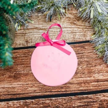 Pearhead Babyprints Keepsake Komplekts mazuļa pēdiņu/rociņu nospieduma izveidošanai Pink 50026