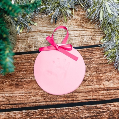Pearhead Babyprints Keepsake Набор для создания отпечатка ручки/ножки малыша Pink 50026