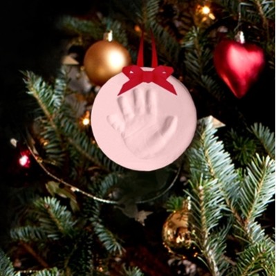 Pearhead Babyprints Keepsake Набор для создания отпечатка ручки/ножки малыша Pink 50026
