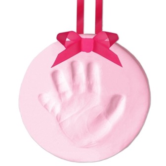 Pearhead Babyprints Keepsake Набор для создания отпечатка ручки/ножки малыша Pink 50026
