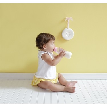 Pearhead Babyprints Keepsake Набор для создания отпечатка ручки/ножки малыша White 50020