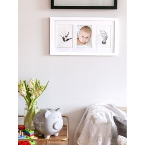 Pearhead Babyprints Photo Frame Набор для создания отпечатка ручки/ножки малыша P63002