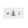 Pearhead Babyprints nuotraukų rėmelis kūdikio pėdutės/rankos atspaudų rinkinys P63002