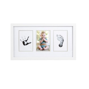 Pearhead Babyprints Photo Frame Komplekts mazuļa pēdiņu/rociņu nospieduma izveidošanai P63002