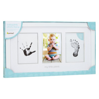 Pearhead Babyprints Photo Frame Набор для создания отпечатка ручки/ножки малыша P63002
