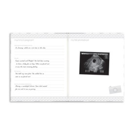Pearhead Chevron Babybook esimene beebialbum hall P62200