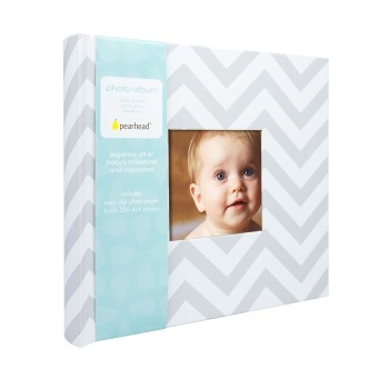 Pearhead Chevron Photo Album 71125
