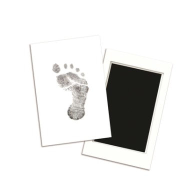 Pearhead Clean-touch Ink Pad Набор для создания отпечатка ручки/ножки малыша Black 00007
