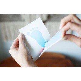 Pearhead Clean-touch Ink Pad Набор для создания отпечатка ручки/ножки малыша Blue 00008