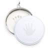 Pearhead My Little Babyprints Tin Набор для создания отпечатка ручки/ножки малыша Gray 82015