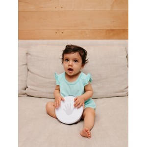 Pearhead My Little Babyprints Tin Baby Footprint/Handprint Kit Gray 82015