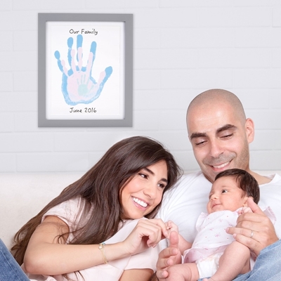 Pearhead Our Family Handprint Frame Рамка для отпечатков рук P63024
