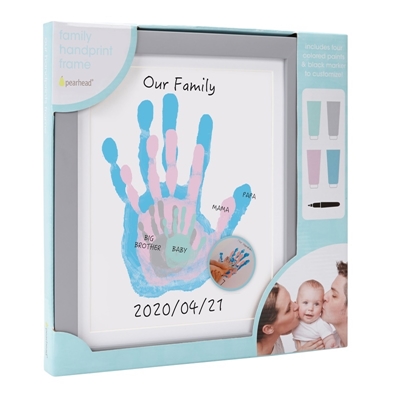 Pearhead Our Family Handprint Frame Рамка для отпечатков рук P63024