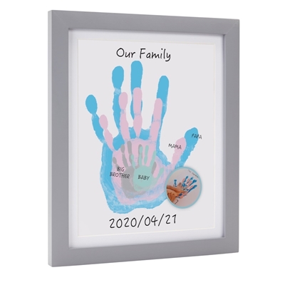 Pearhead Our Family Handprint Frame Рамка для отпечатков рук P63024