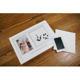 Pearhead Our Prints Frame Набор для создания отпечатка ручки/ножки малыша 74010