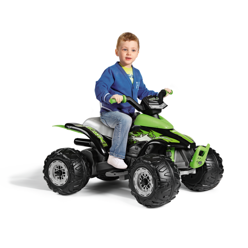 Peg Perego Corral T-Rex 330W 12V Электрический квадроцикл для детей IGOR0100