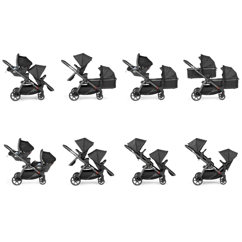 Peg Perego dvigubas adapteris YPSI/Z4 adapteris IKCS0023