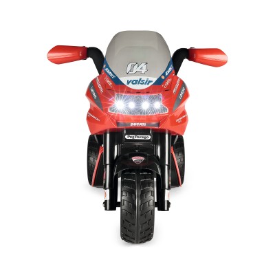 Peg Perego Ducati Desmosedici EVO 6V Elektriskais motocikls bērniem IGED0922