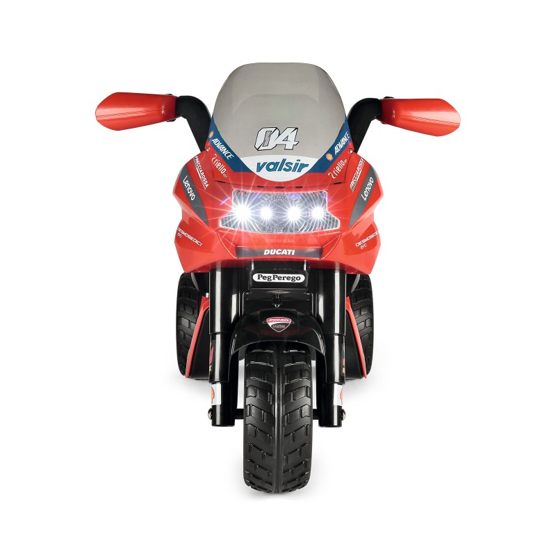 Peg Perego Ducati Desmosedici EVO 6V Elektriskais motocikls bērniem IGED0922