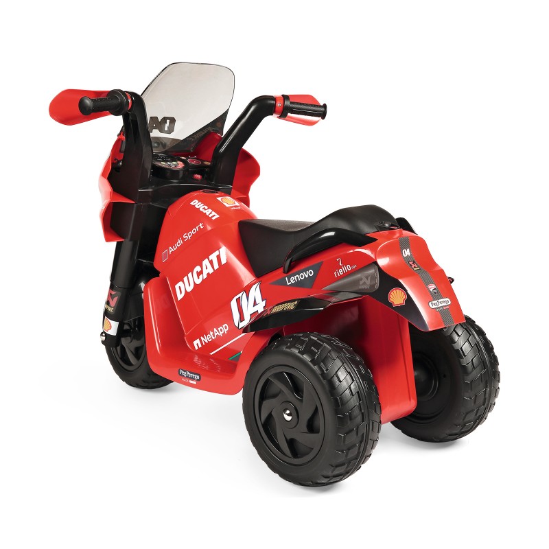 Peg Perego Ducati Desmosedici EVO 6V Elektriskais motocikls bērniem IGED0922