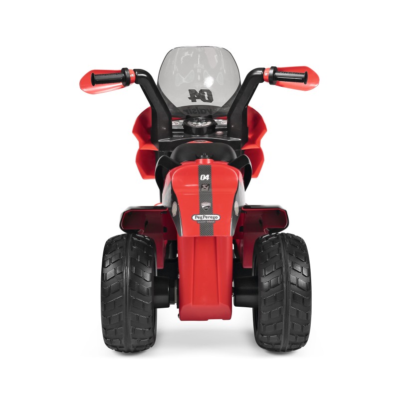 Peg Perego Ducati Desmosedici EVO 6V Elektriskais motocikls bērniem IGED0922