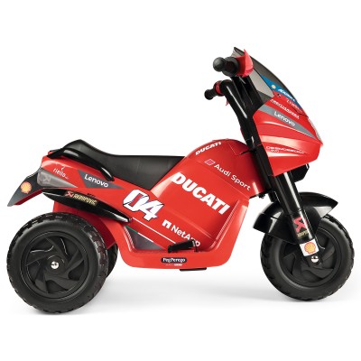 Peg Perego Ducati Desmosedici EVO 6V Elektriskais motocikls bērniem IGED0922