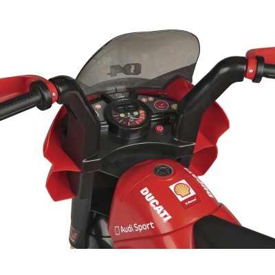 Peg Perego Ducati Desmosedici EVO 6V Elektriskais motocikls bērniem IGED0922