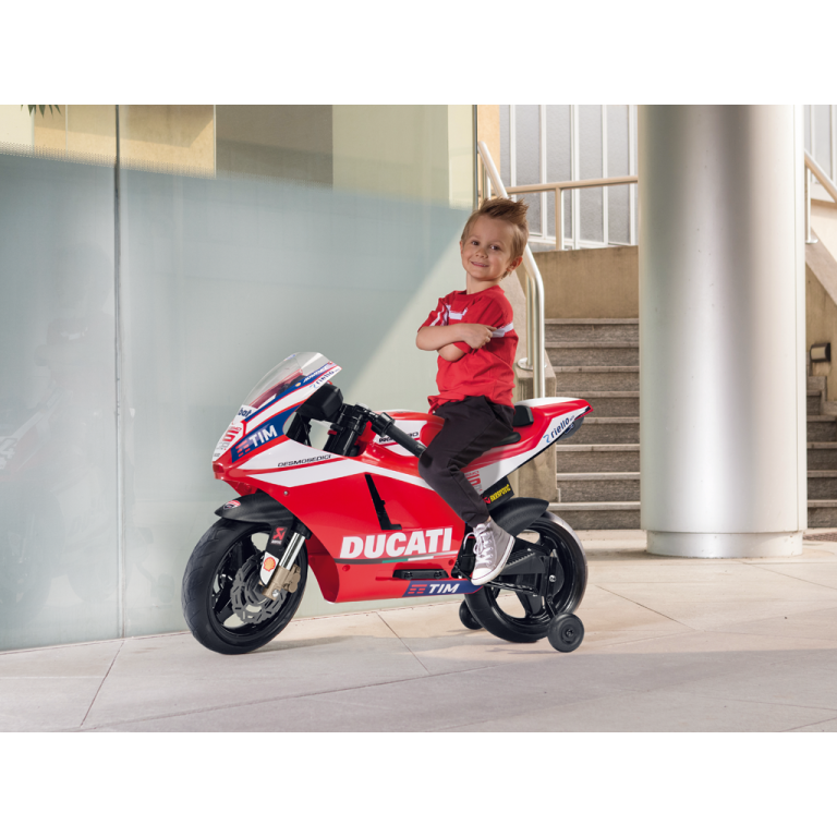 Peg Perego Ducati Desmosedici GP 12V Elektriskais motocikls bērniem IGMC0020