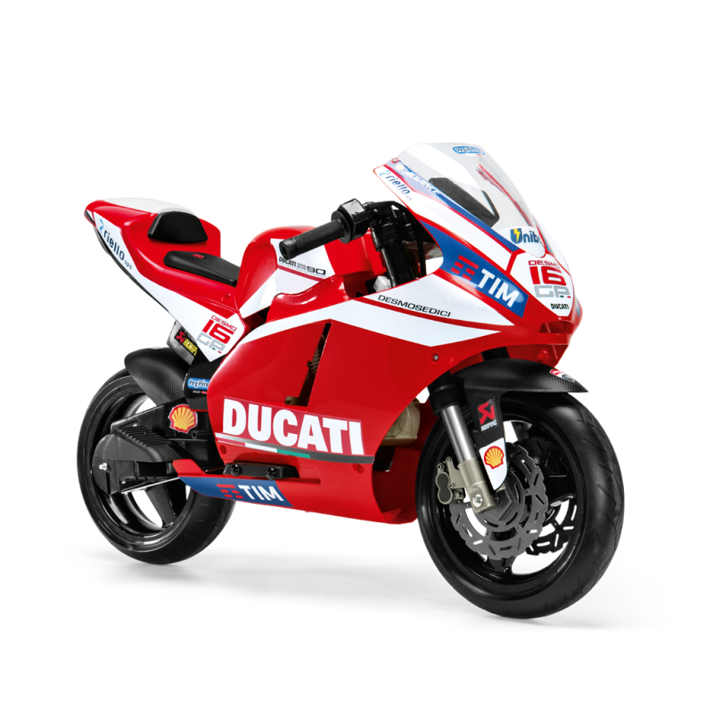 Peg Perego Ducati Desmosedici GP 12V Elektriskais motocikls bērniem IGMC0020
