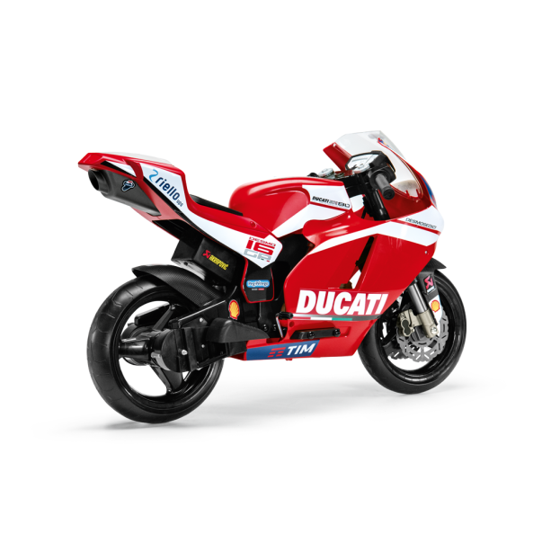 Peg Perego Ducati Desmosedici GP 12V Elektriskais motocikls bērniem IGMC0020