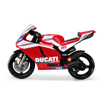Peg Perego Ducati Desmosedici GP 12V Elektriskais motocikls bērniem IGMC0020