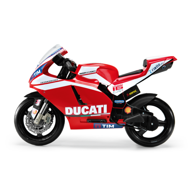 Peg Perego Ducati Desmosedici GP 12V Elektriskais motocikls bērniem IGMC0020