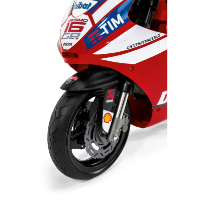 Peg Perego Ducati Desmosedici GP 12V Elektriskais motocikls bērniem IGMC0020
