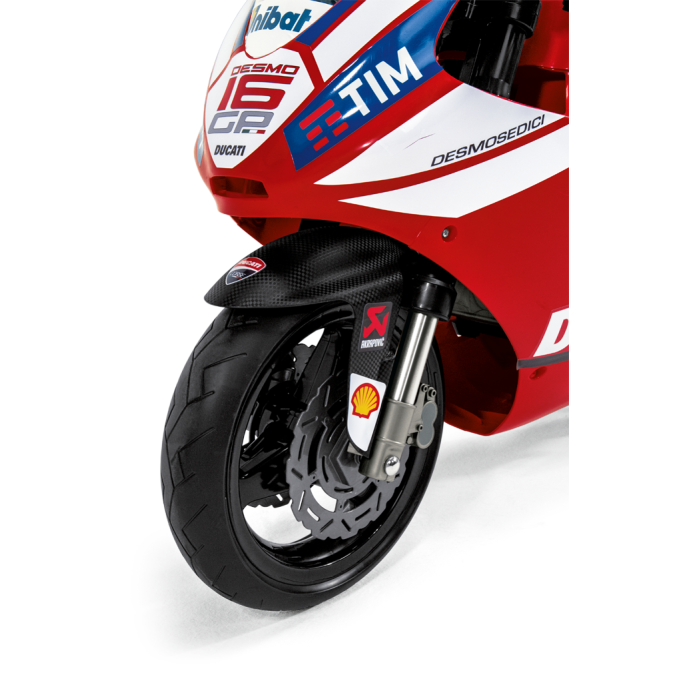 Peg Perego Ducati Desmosedici GP 12V Elektriskais motocikls bērniem IGMC0020