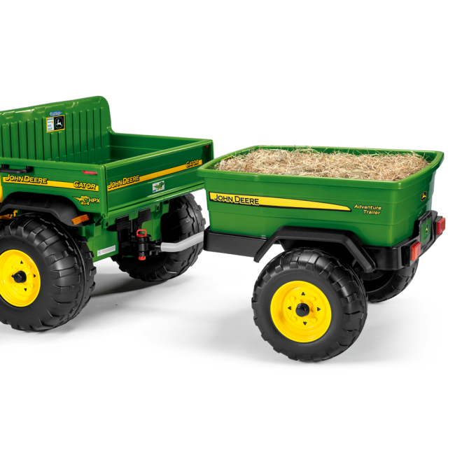 Peg Perego John Deere Adventure Trailer Piekabe IGTR0939
