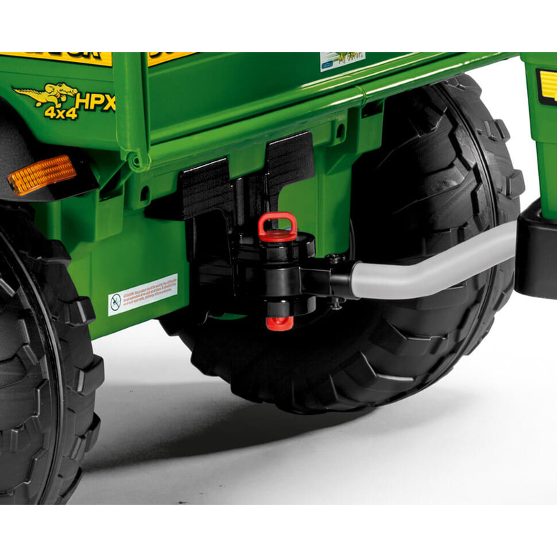 Peg Perego John Deere Adventure Trailer Piekabe IGTR0939