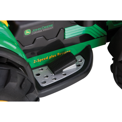 Peg Perego John Deere Ground Force with trailer 12V Детский электро трактор IGOR0047