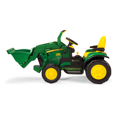 Peg Perego John Deere Ground Loader 12V Детский электро трактор IGOR0068