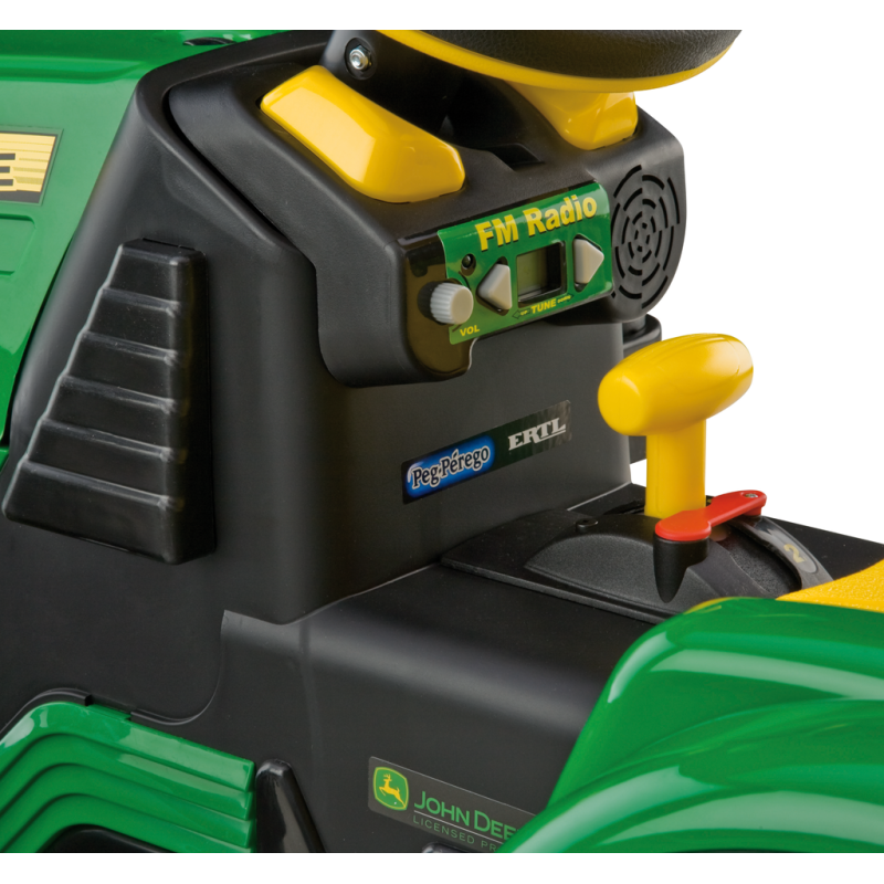 Peg Perego John Deere Ground Loader 12V Детский электро трактор IGOR0068