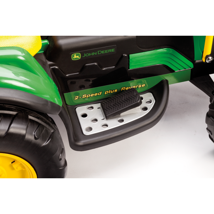 Peg Perego John Deere Ground Loader 12V Детский электро трактор IGOR0068