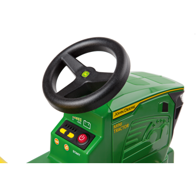Peg Perego John Deere Mini Tractor 6V Bērnu elektro traktors IGED1176